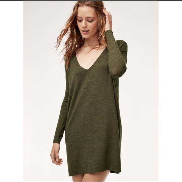 Aritzia Dresses & Skirts - ARITZIA Wilfred Free Gail Dress